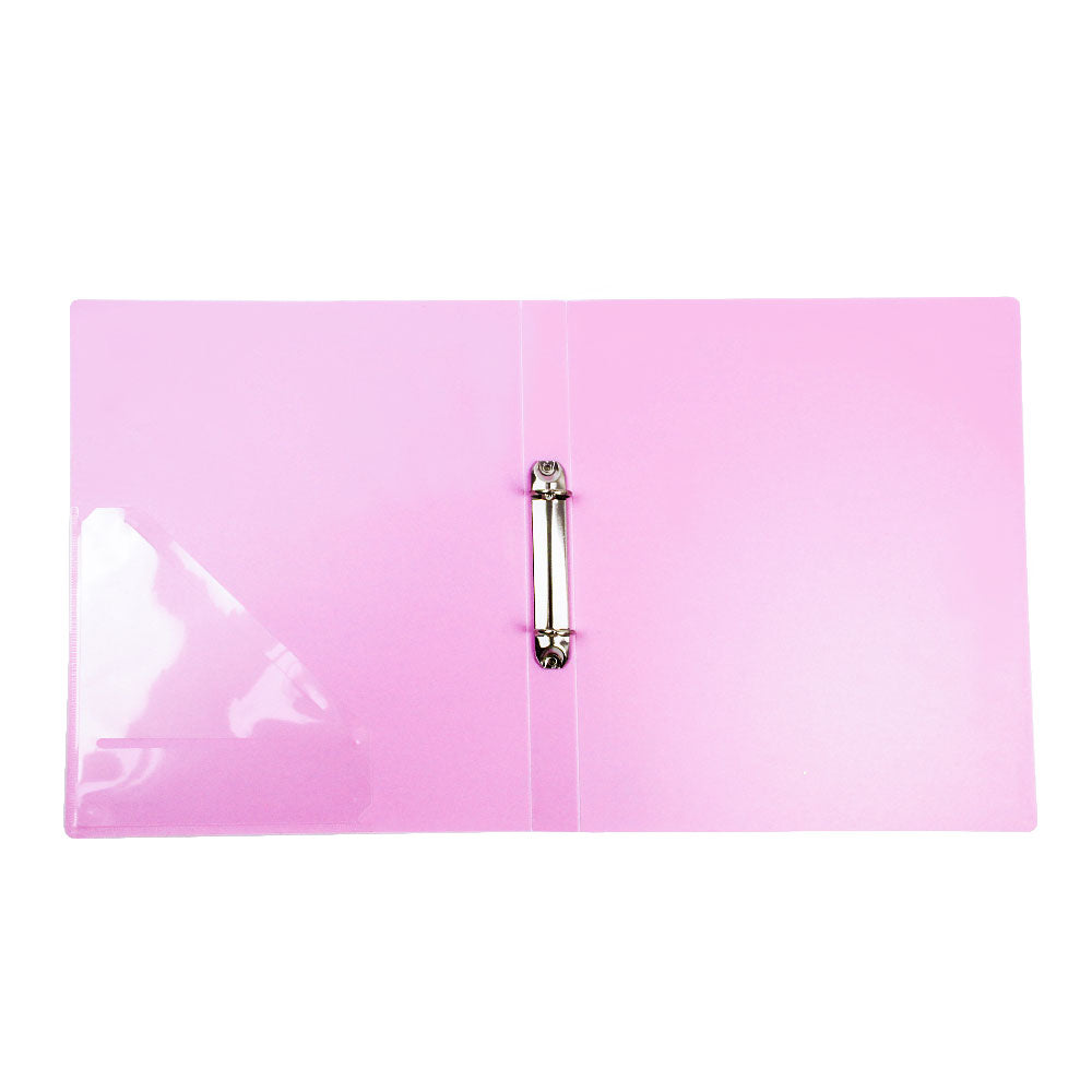 TYPOTRUSTΝτοσιέ 2 Κρικ Pastel Α4 2.6εκ Ράχη PP 4 Χρώματαpapell.gr